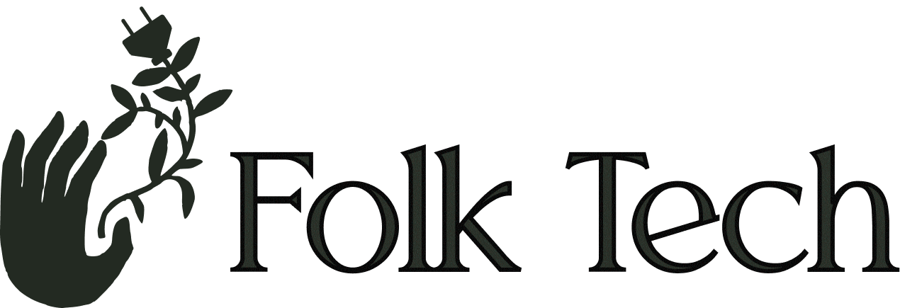 Folk Tech: Life beyond tech for consumption and addiction