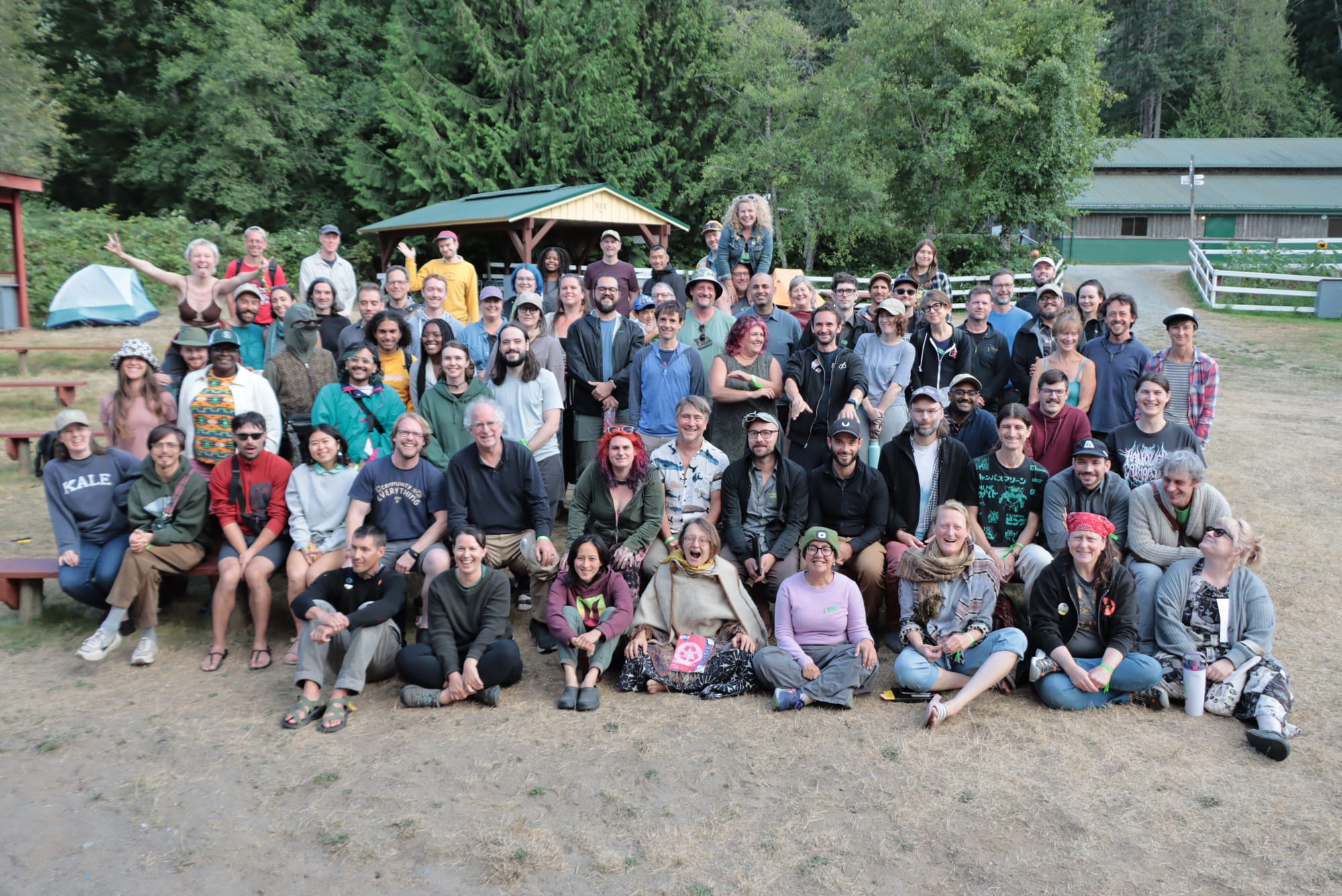 We co-created DWeb Camp Cascadia 2026