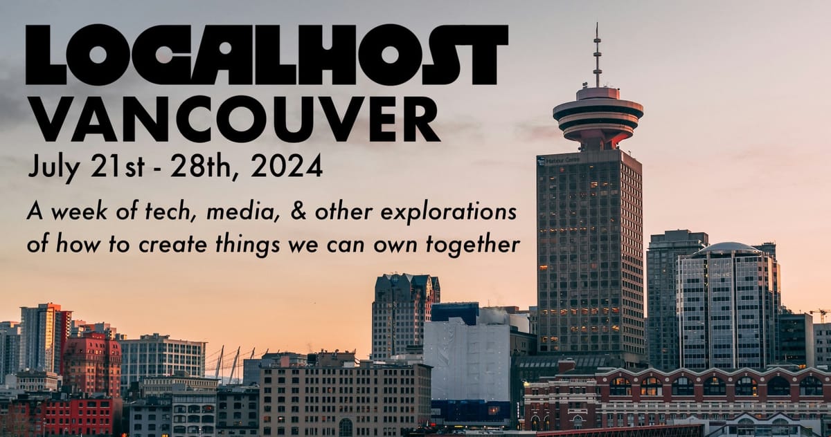 Announcing LOCALHOST Vancouver