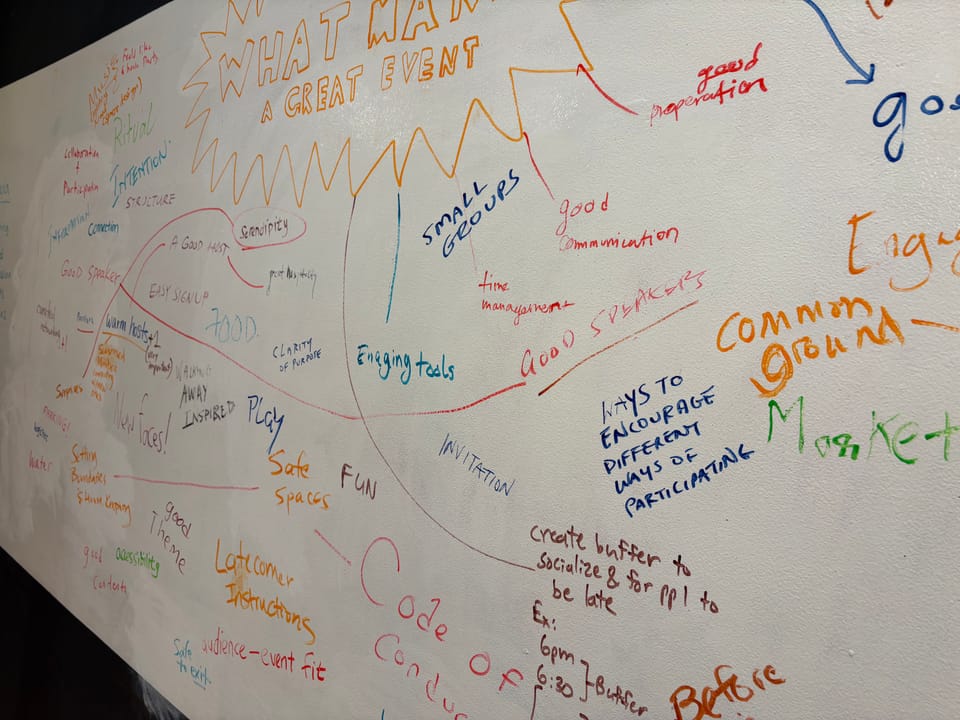 March 2026 event extravaganza